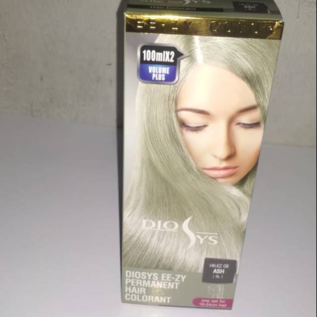 Cat rambut diosys warna ash/pewarna rambut