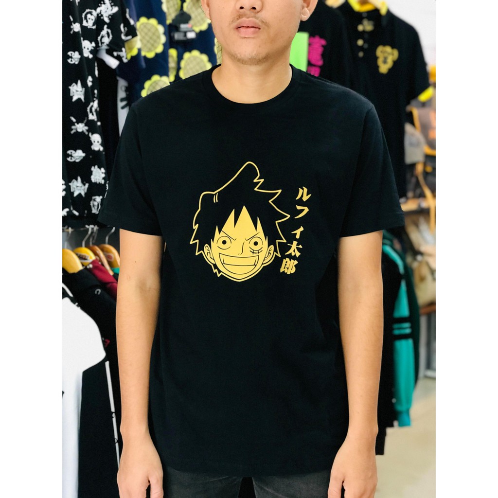 Tshirt Luffy Taro Gold Mugiwara Onepiece