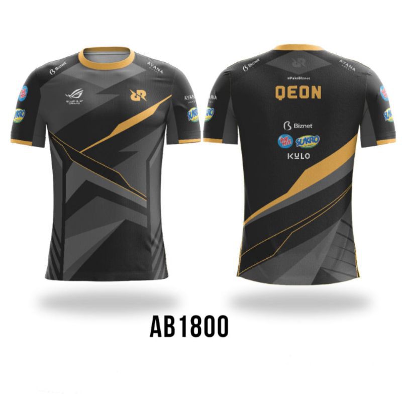 Jersey kaos Baju Gaming Esport RRQ 2020