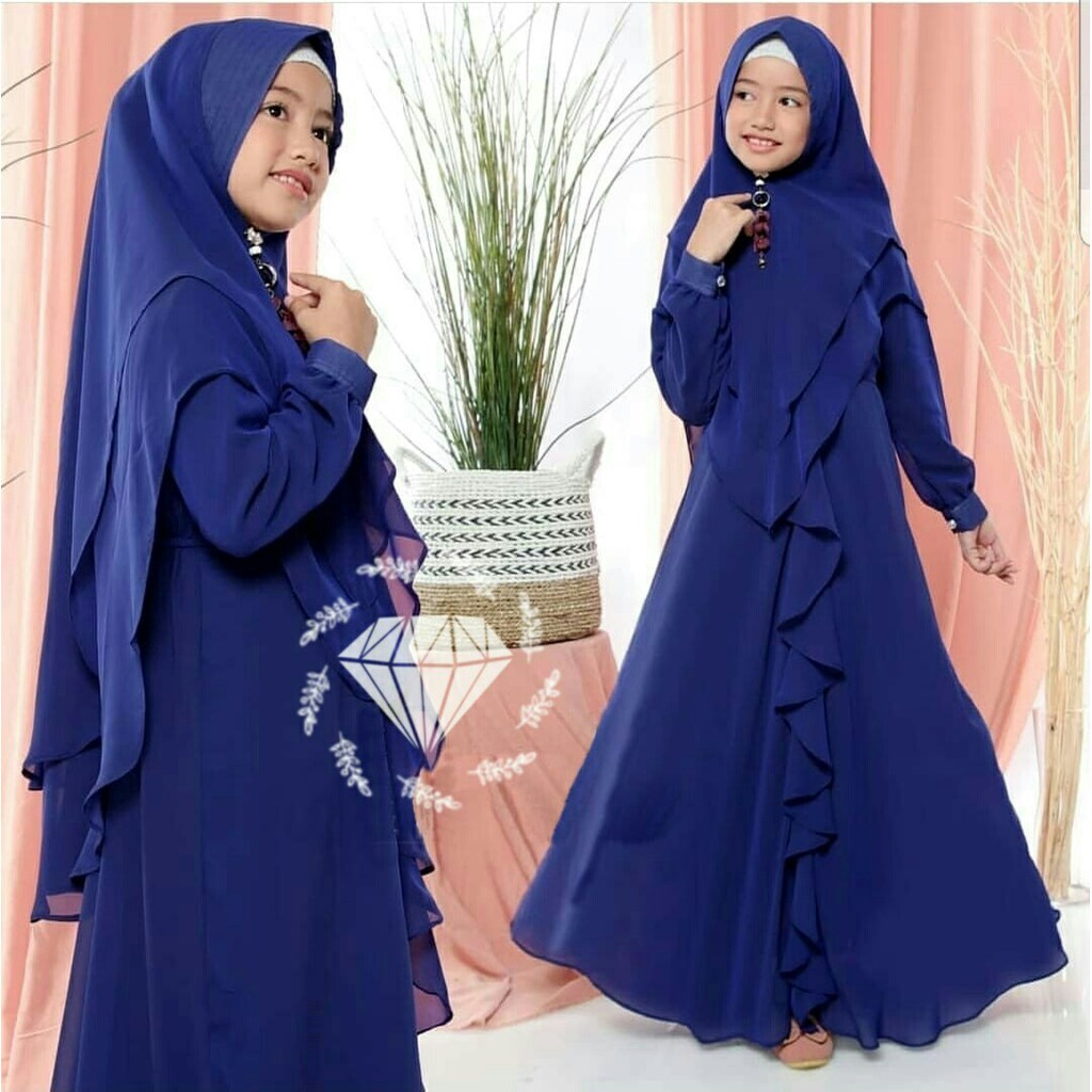KID INAYA/GAMIS ANAK/HIJAB ANAK/SYARI ANAK