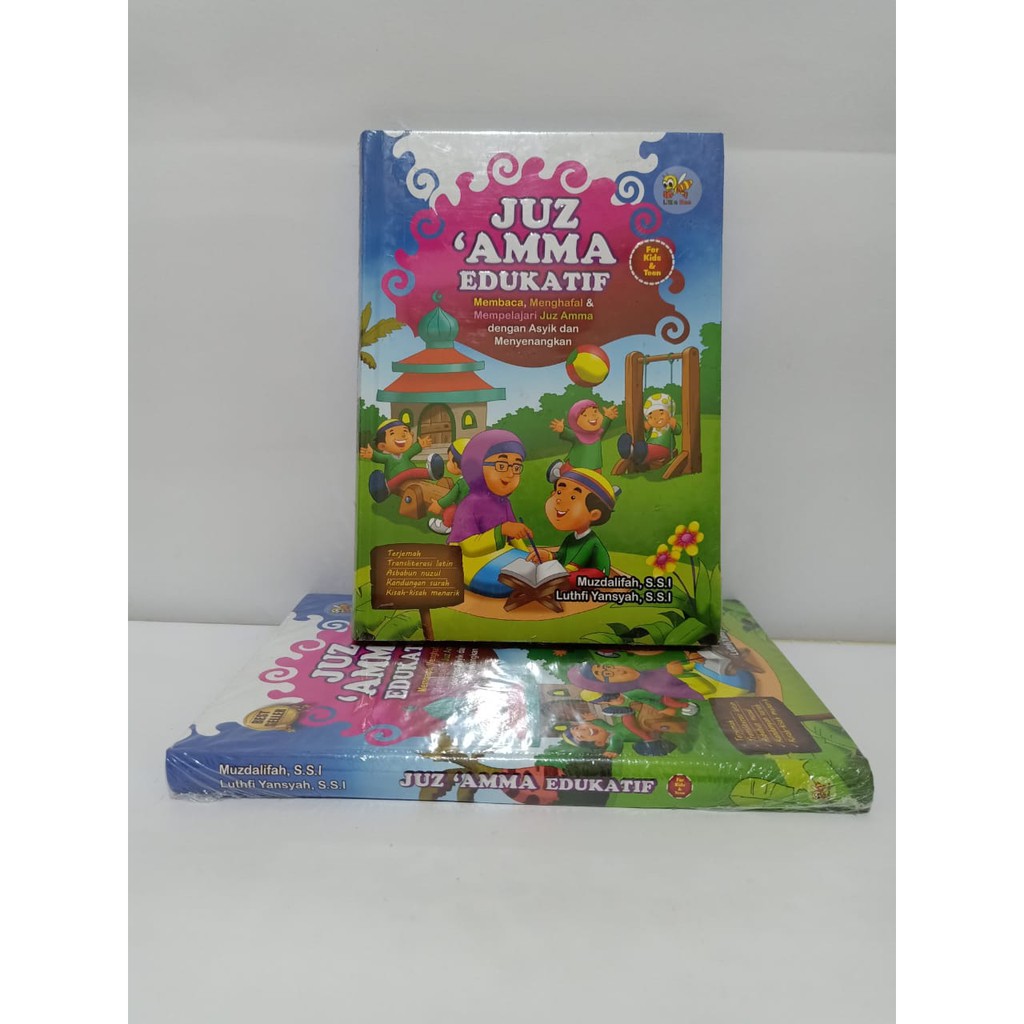 BUKU JUZ AMMA EDUKATIF HC/FOR KIDS & TEEN