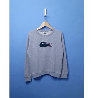 Crewneck LACOSTE BIG LOGO