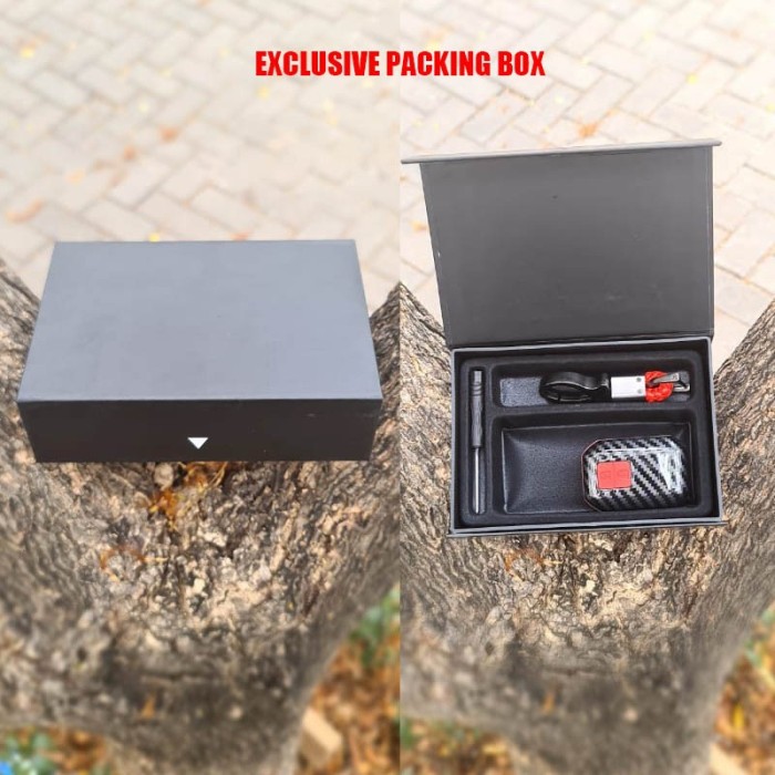 Cover Carbon Casing Smart Key Kunci BMW F30 F20 F10 X1 X3 X4 X5 X6 X7