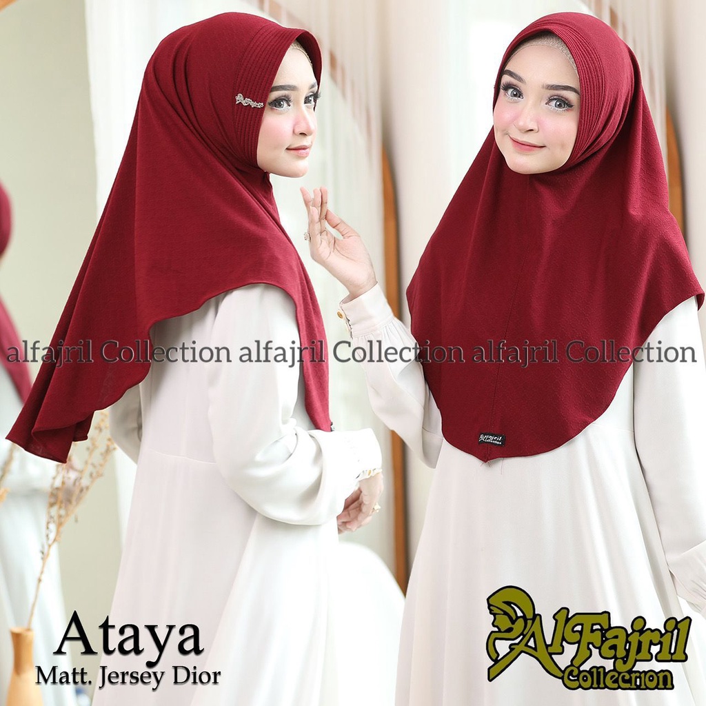 Jilbab instan Daily Ataya ori al fajril collection Collection