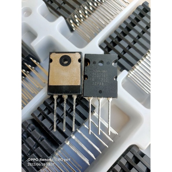 Transistor toshiba C5200 A1943 original japan super