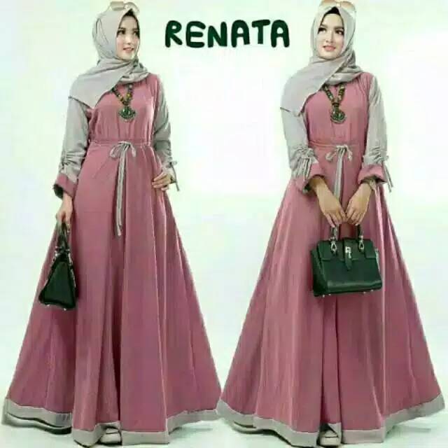 Baju murah-gamis renata