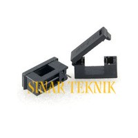 BA-85C Fuse Holder PCB Kotak Sekering Kaca Gelas Rumah Sekring 5x20 BLX-A Dudukan Sekring kecil Plastik 5x20mm