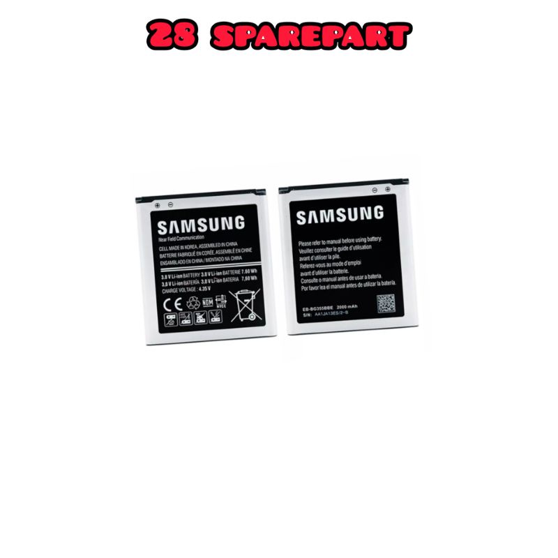 BATERAI  BATRE SAMSUNG CORE 2 G355 i8552 / WIN ORIGINAL