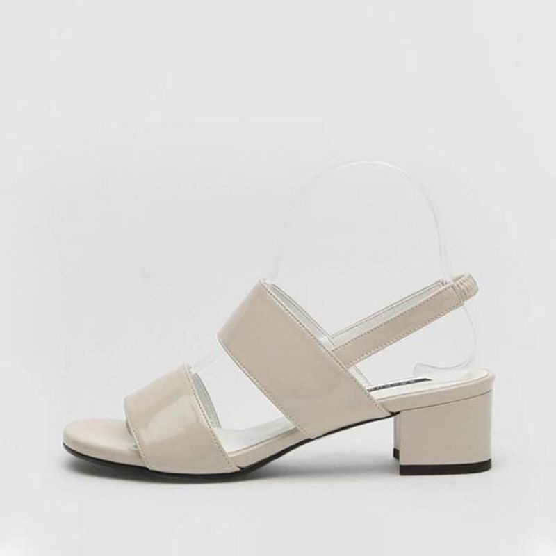 SAPPUN SAINS STRAP HIGH HEEL SANDAL 5CM ORIGINAL KOREA