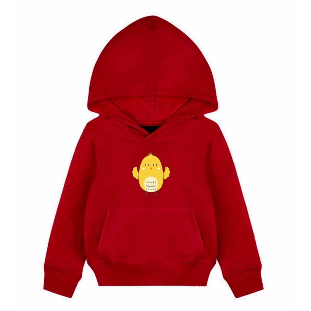 Hoodie Anak Duckling Sweater Pakaian Fleece M - XL