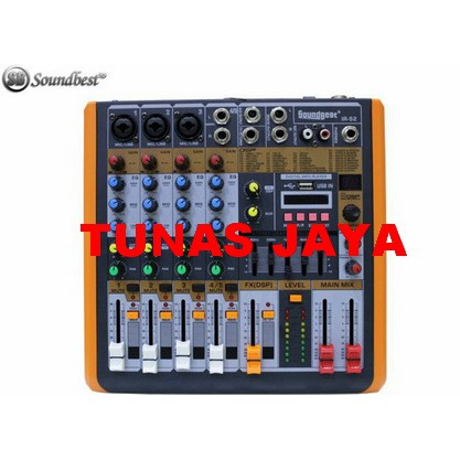 Mixer Soundbest IR 52 - 5 Channel