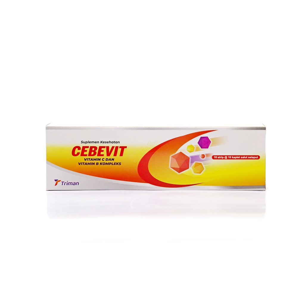 TRIMAN CEBEVIT Multivitamin Box 10 Strip