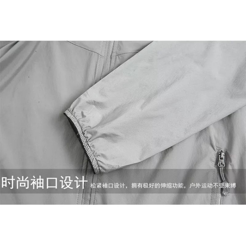 Jaket Olahraga Unisex Parasut Ringan untuk Pria dan Wanita - Running, Jogging, All Size