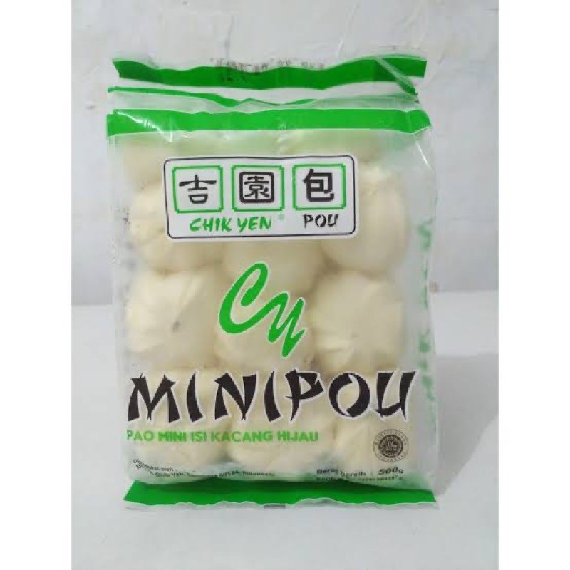 

Chikyen Minipao Kacang Hijau