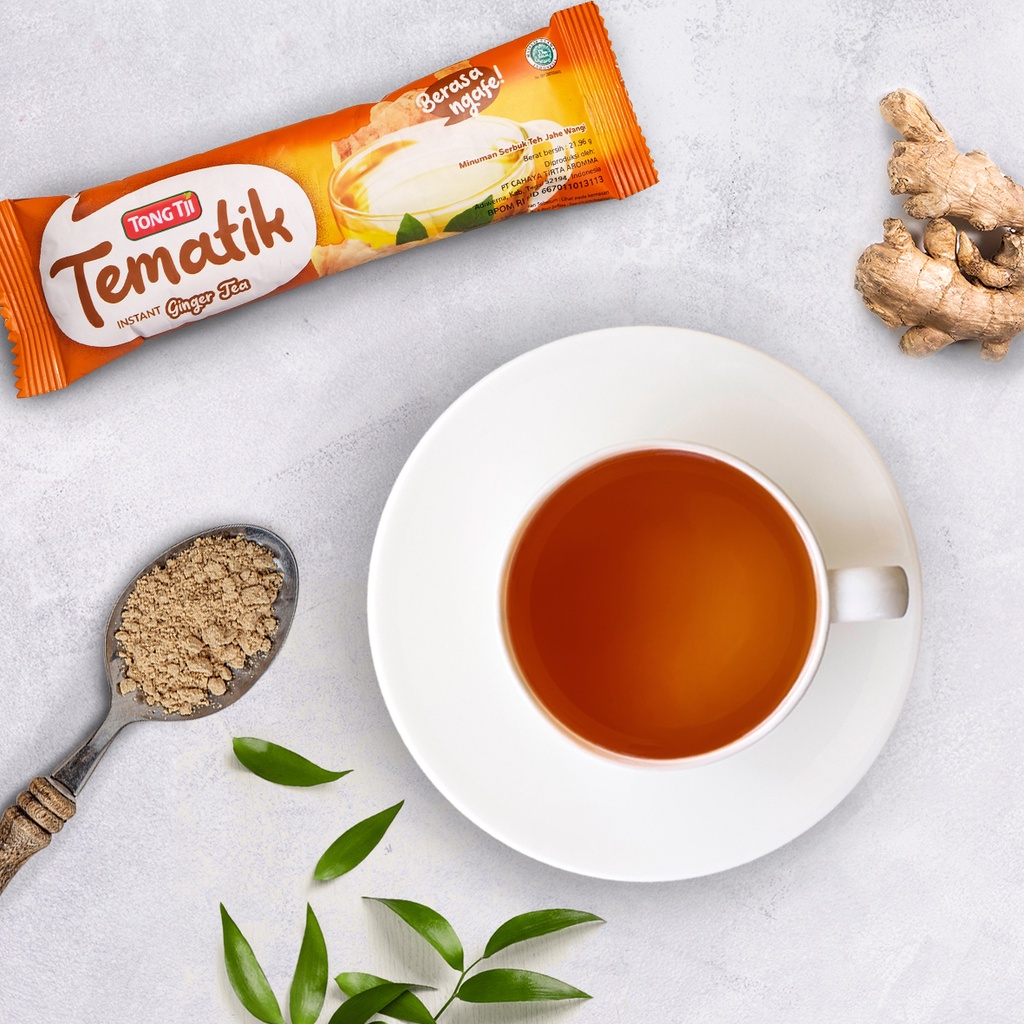 Tong Tji Tematik Ginger Tea Pouch 10s