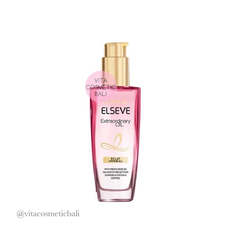 Loreal Paris Elseve Extraordinary Oil Pink Hair Serum Hair Care