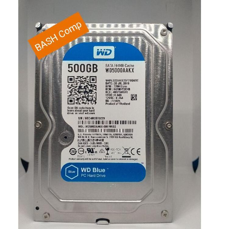 500gb WD Blue Hard Disk PROMO - 3.5 "Internal Hard Disk PROMO Discount
