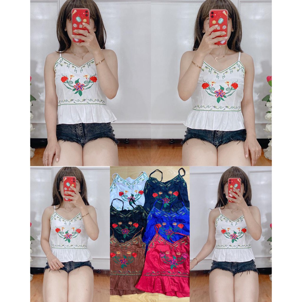 Gebiann Tank Top Style Korea Import Bangkok BKK