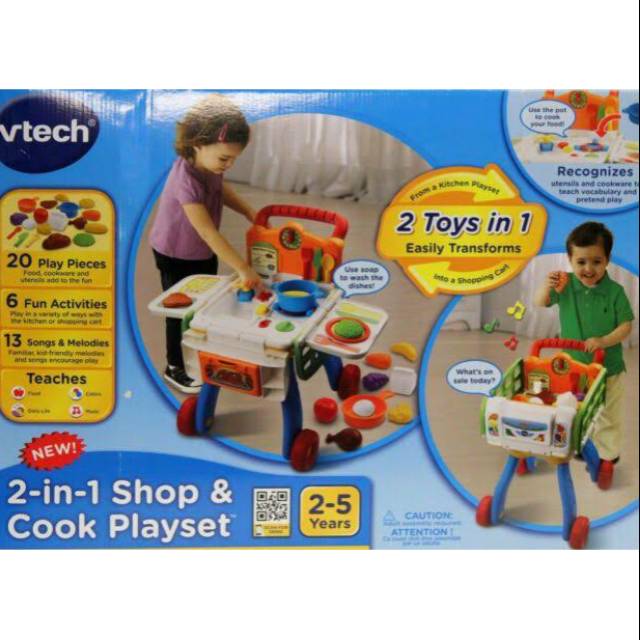 Vtech cook playset 2in1