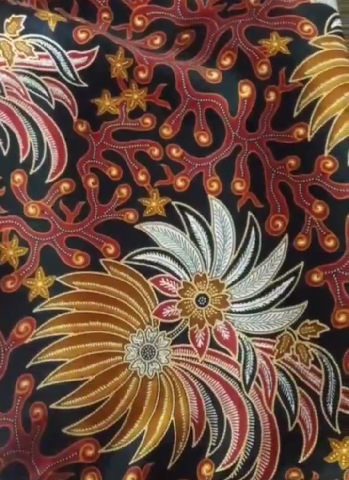 ( 1 Motif Terbaru ) Kain Batik Asli Sragen Solo / Bahan Katun Premium Halus