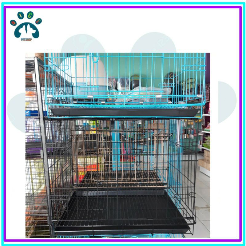 Kandang Kucing Besi Octagon Top 02 Kandang lipant Kelinci Kucing dan Anjing Mini