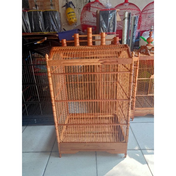 SANGKAR KOTAK JATI PERNIS NO 3