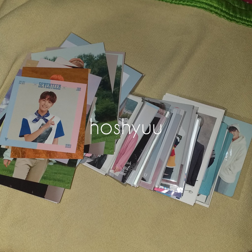 Seventeen Kihno Album Photocard