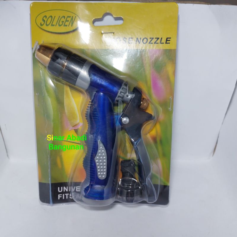 SEMPROTAN AIR/NOZZLE SELANG AIR CUCI MOTOR/ MOBIL/ TANAMAN