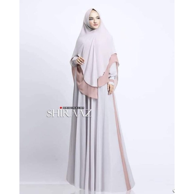 Gamis Syari Shiraaz Gs169