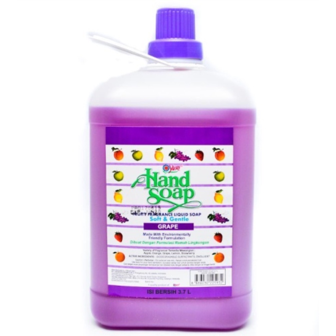 YURI HAND SOAP GALON 3.7 LITER