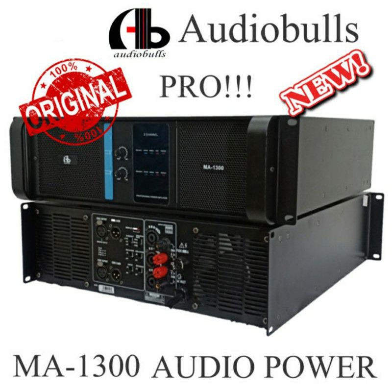 Power AB Audiobulls MA-1300 Power AB Audiobulls Premium Original