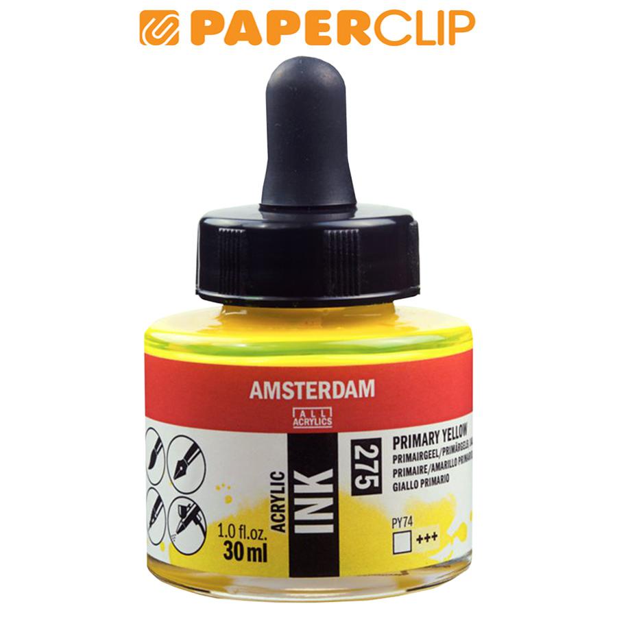 

CAT ACRYLIC AMSTERDAM 17202750AAC INK 30ML PRIMARY YELLOW