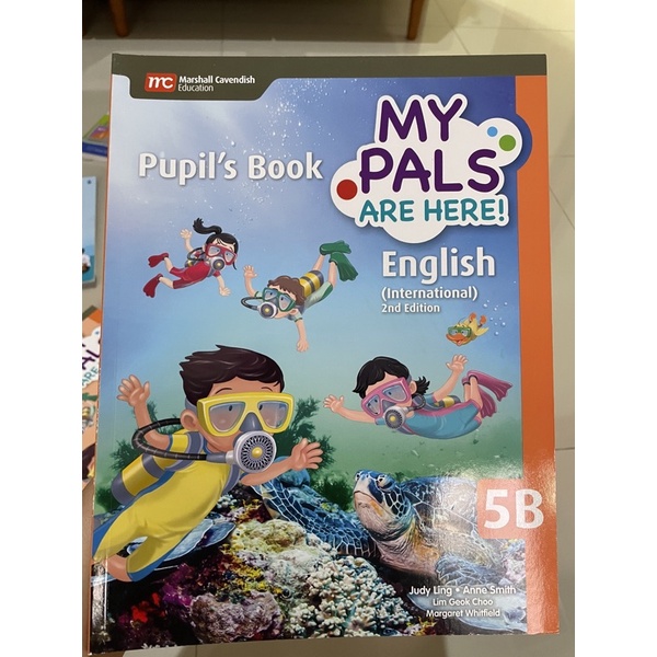 

Buku My Pals English kelas 5 B Text Book NEW