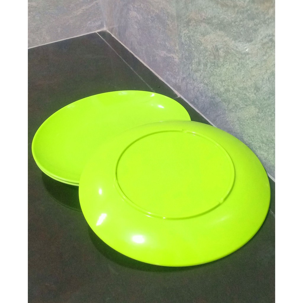 PIRING MELAMINE WAR CEPER BULAT STANDAR SNI