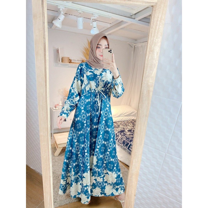 GAMIS KAMILA / GAMIS BUSUI / GAMIS MOTIF / DRESS KAMILA / SYARI KAMILA