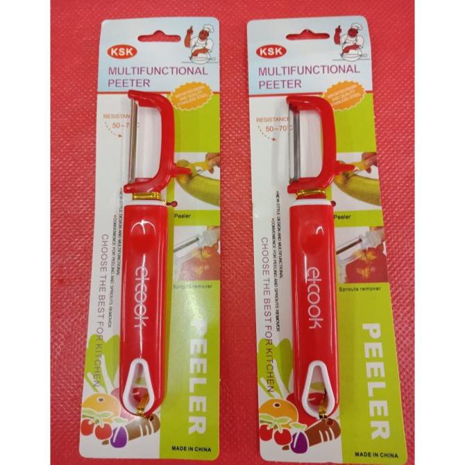 PISAU KUPAS KENTANG / BUAH / PEELER ALAT KUPAS SERBAGUNA AP089
