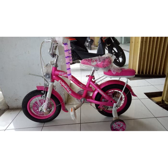 Jual Sepeda Anak 12 Wim Cycle Frozen Kab Magelang Toko Larees