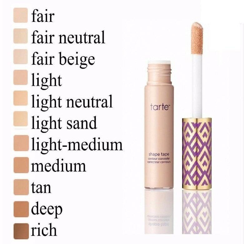 Консилер shape tape. Консилер shape tape. Консилер tarte shape tape - 12n fair neutral. Tarte 35n medium concealer. Консилер shape tape.