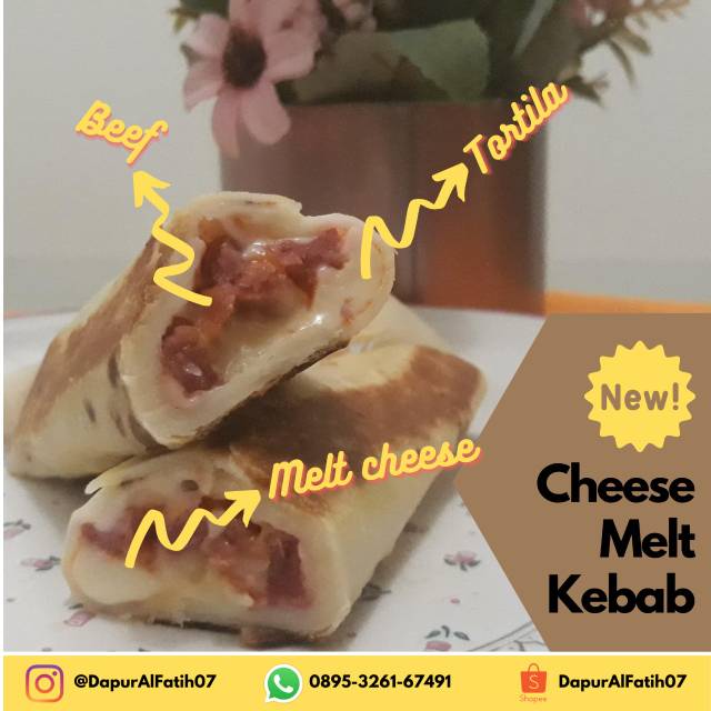 

FROZEN FOOD - FROZEN KEBAB CHEESE MELT
