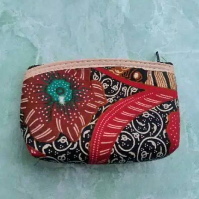 (BISA COD) DOMPET KOIN BATIK HARGA PER PCS UKURAN 10x8 cm - SOUVENIR PERNIKAHAN