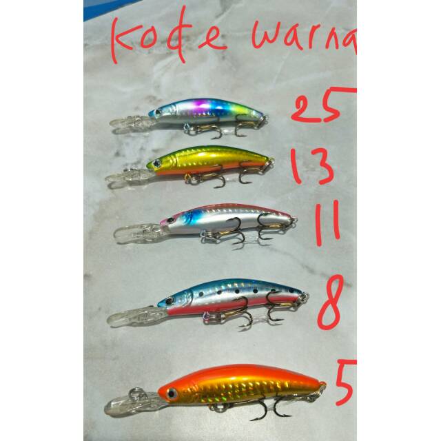 Minnow Runner 70 mm