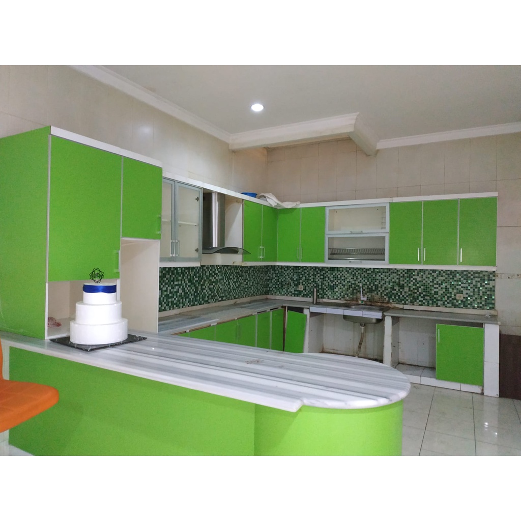 Kitchen Set Dapur Murah (Bekas) - Masih Bagus