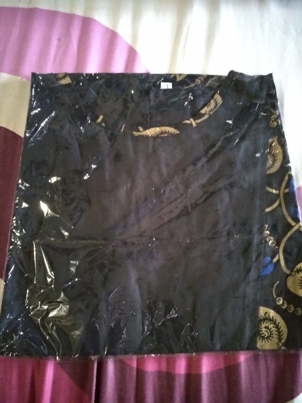 Baju Couple Maura Couple - Sania Ruffle Batik Couple Ori Ndoro Jowi Dnt Bajubatik | Bajucouple M L X