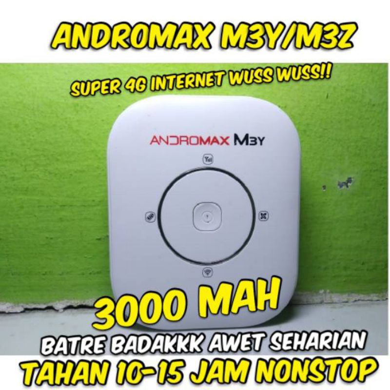 Modem WIFI Andromax M3Y/M3Z/M3S Smartfren