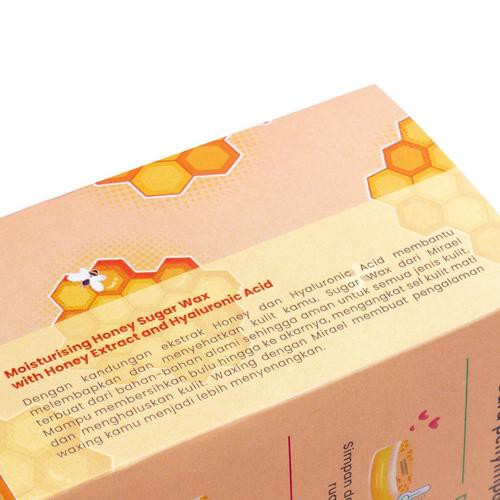 MIRAEL Moisturizing Honey Sugar Waxing Kit