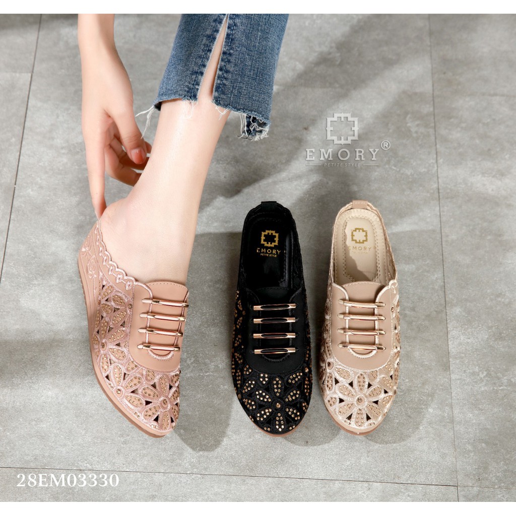 SEPATU EMORY SHERLYN 3330 ORIGINAL BRAND | SENDALS WANITA IMPORT MURAH KUALITAS ORI MEREK EMORYSTYLE