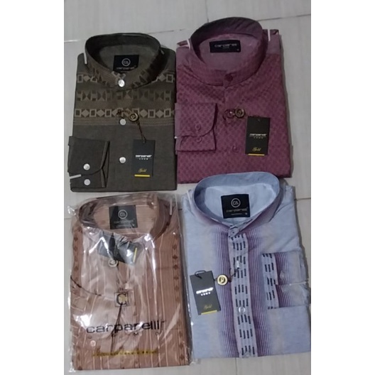 kemeja koko carparelli