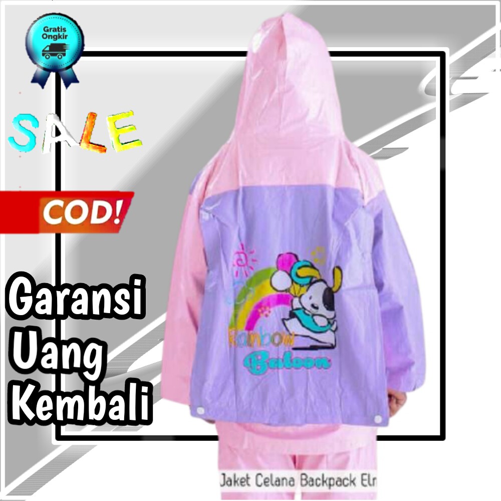 jas hujan anak | mantel anak | setelan jas hujan | jas hujan backpack | jas ujan | ke264