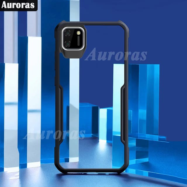 REALME C11 SOFT CASE CLEAR ARMOR SHOCKPROOF