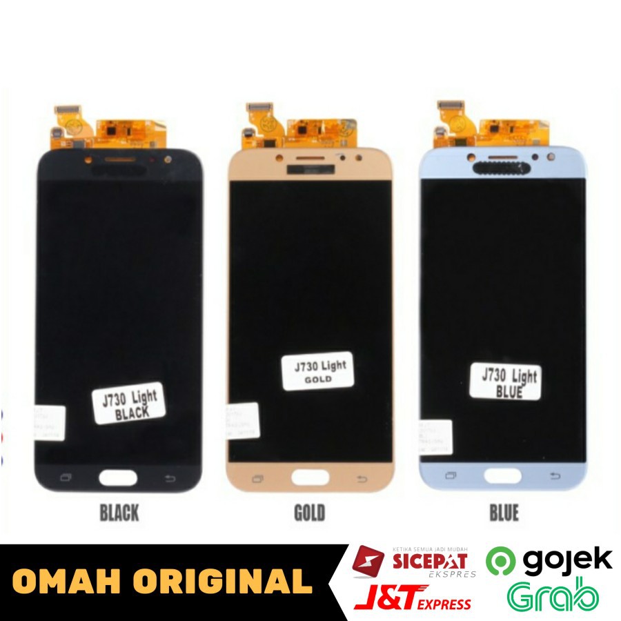 LCD TOUCHSCREEN SAMSUNG J7 PRO 2017 J730 ORIGINAL OEM - Gold